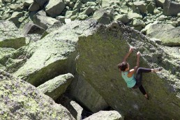 Boulder en Salamanca