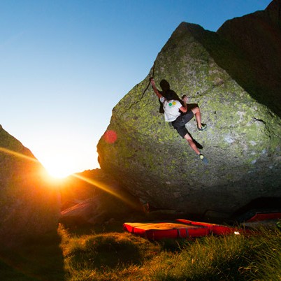 Boulder en Salamanca