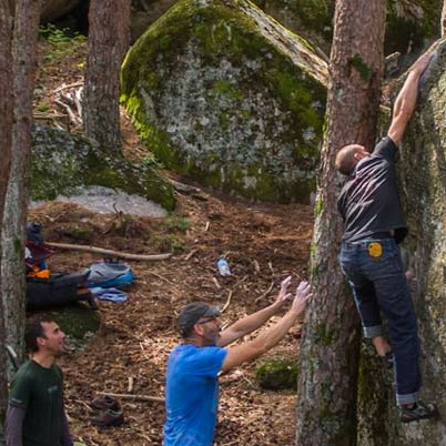 Boulder en Salamanca