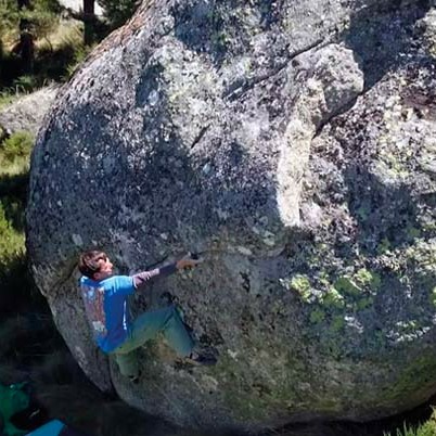 Boulder en Salamanca