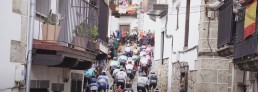 Ciclismo en Sierra de Béjar
